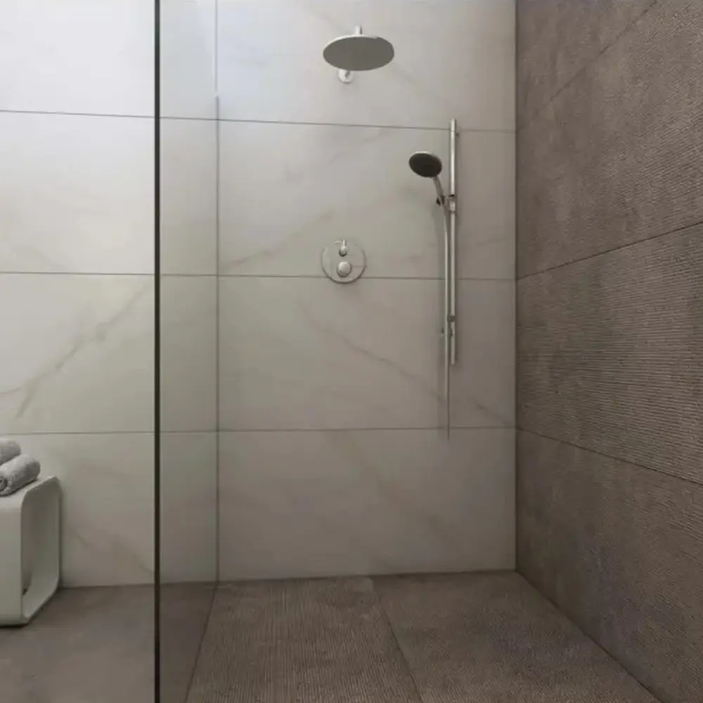Глазурованный керамогранит Estima Мелоди MO102 60x120 см 1.44 м² неполированный цвет бело-бежевый 89463703 STLM-2042503 - Вид №6