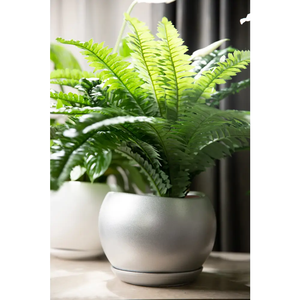 Горшок цветочный Gonchar Адель ø20 h18 см v3.5 л керамика медный 82126339 STLM-2182490 - Вид №3