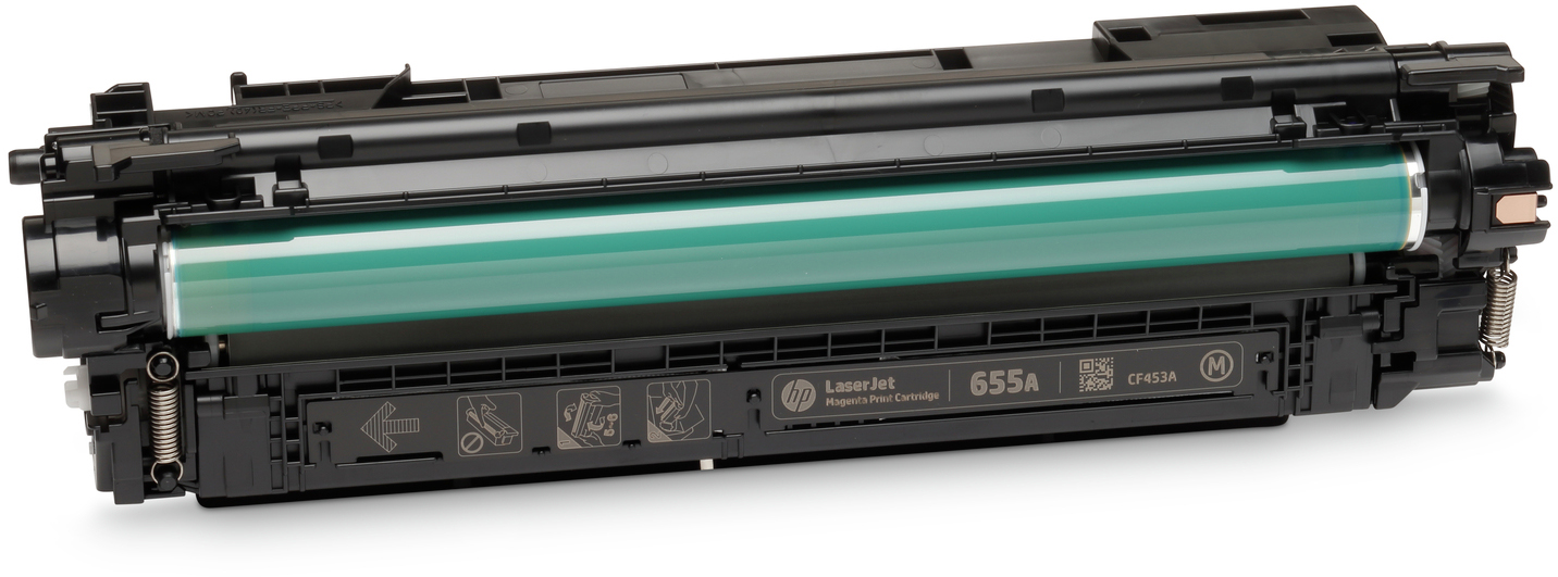 CF453A 655a magenta original laserjet toner cartridge HP Santreyd  - Вид №2