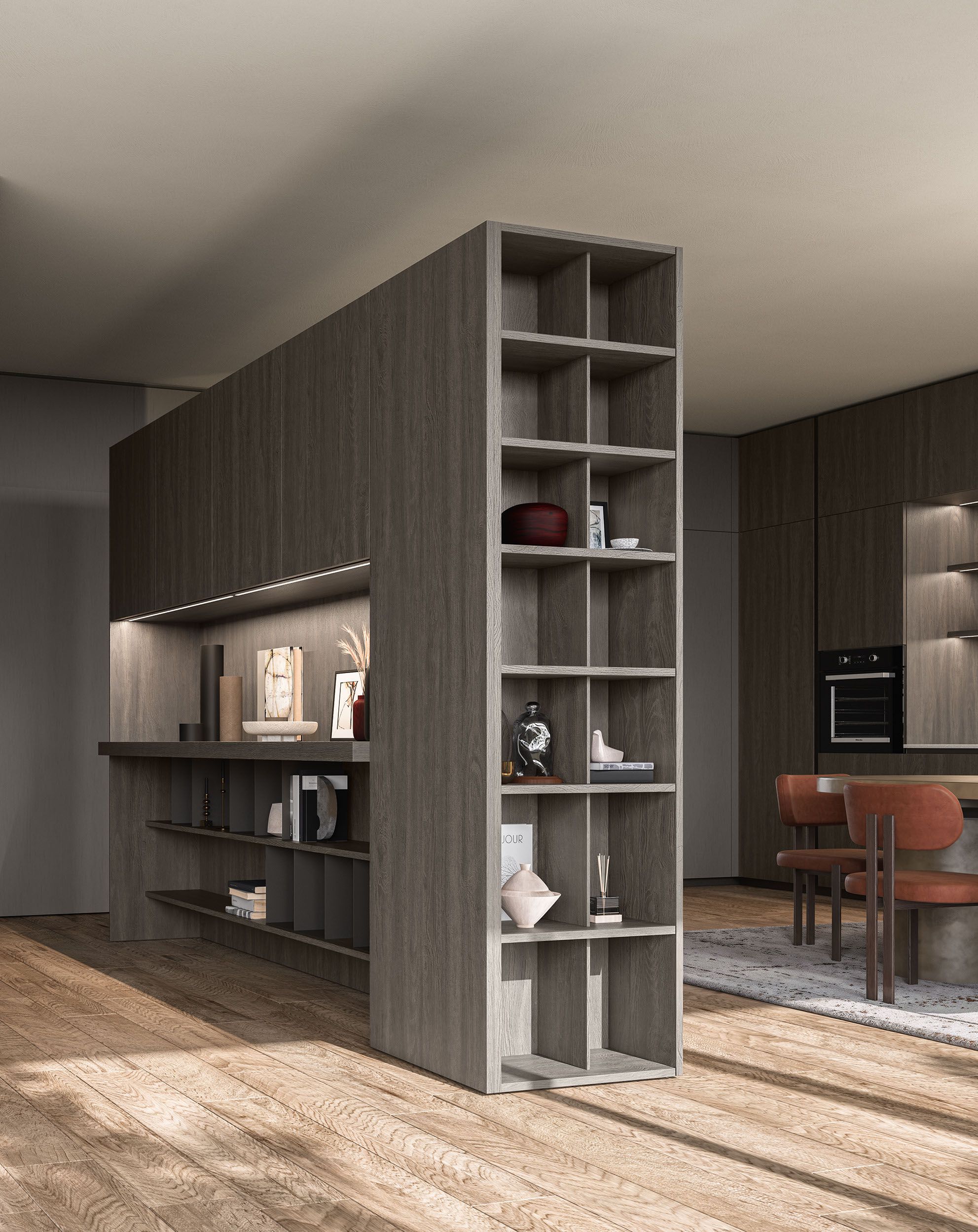 Линейная кухня Copatlife Life Projects ARCH-00086141 - Вид №6