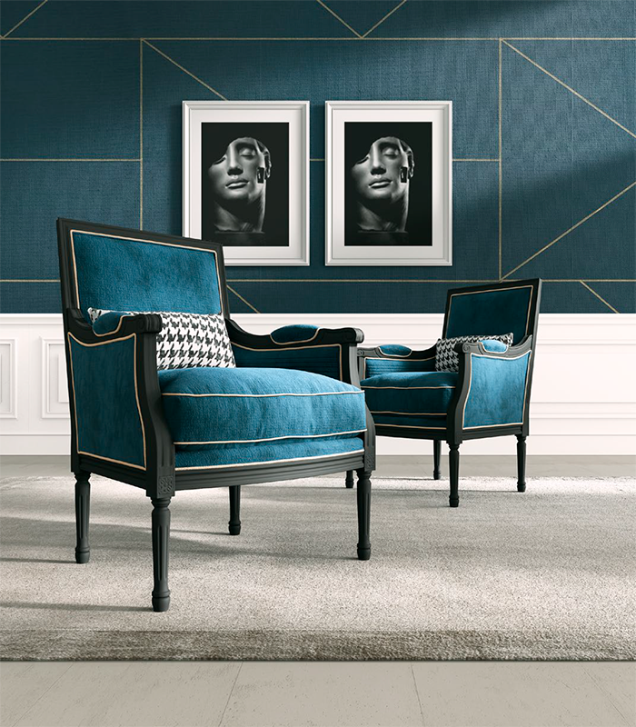 Кресло  CARPANESE 6044 HERITAGE