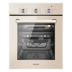 9240931 Электрический духовой шкаф Simfer B4ER19070 бежевый
