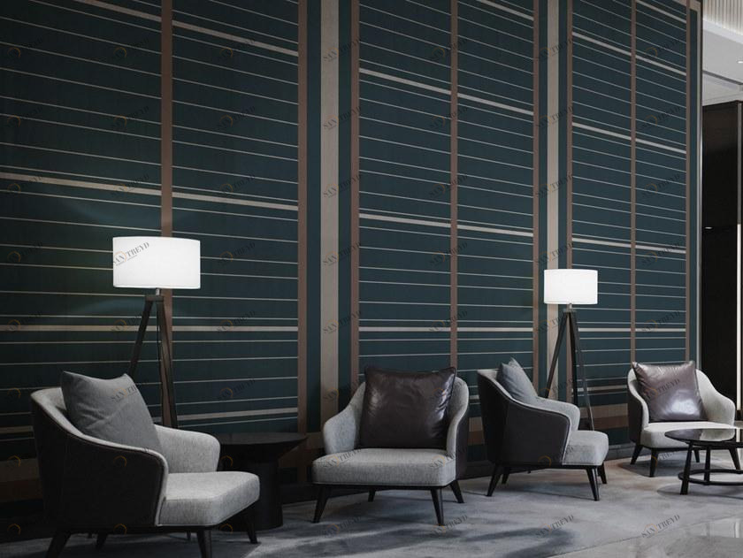 Jannelli&Volpi Полосатые обои Co.de.01 sun-id-1345508