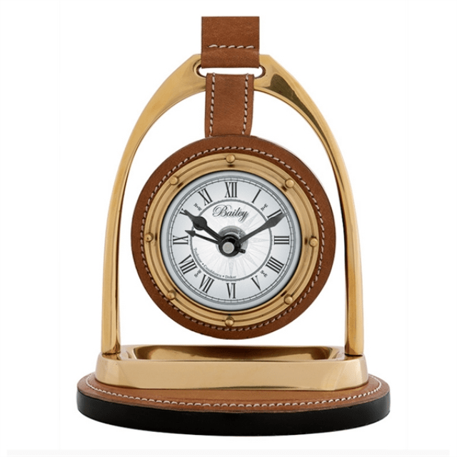 Часы Bailey Equestrian от Eichholtz Латунь EICHHOLTZ ДИЗАЙНЕРСКИЕ, EICHHOLTZ 062398 Латунь  - Вид №3