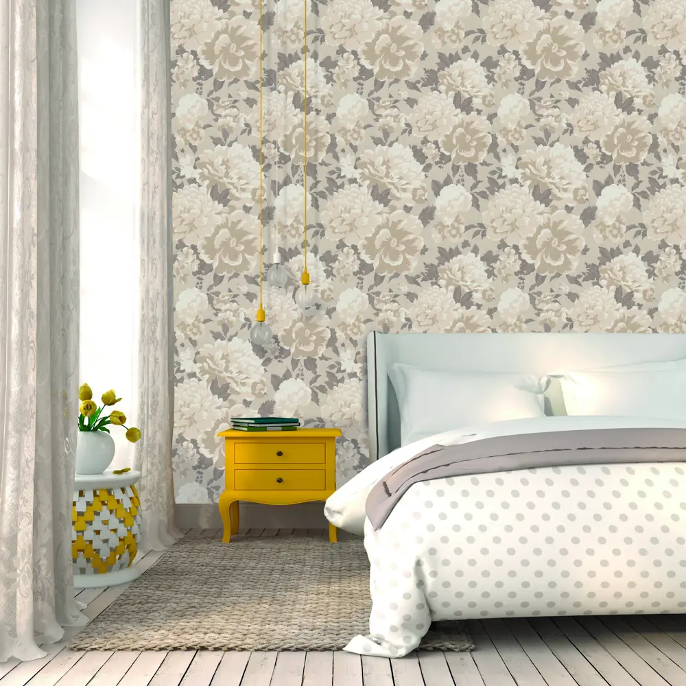 Обои на флизелиновой основе «Peonia» 1.06x10 м ER 5123-02 Erismann STLM-2005241 - Вид №2