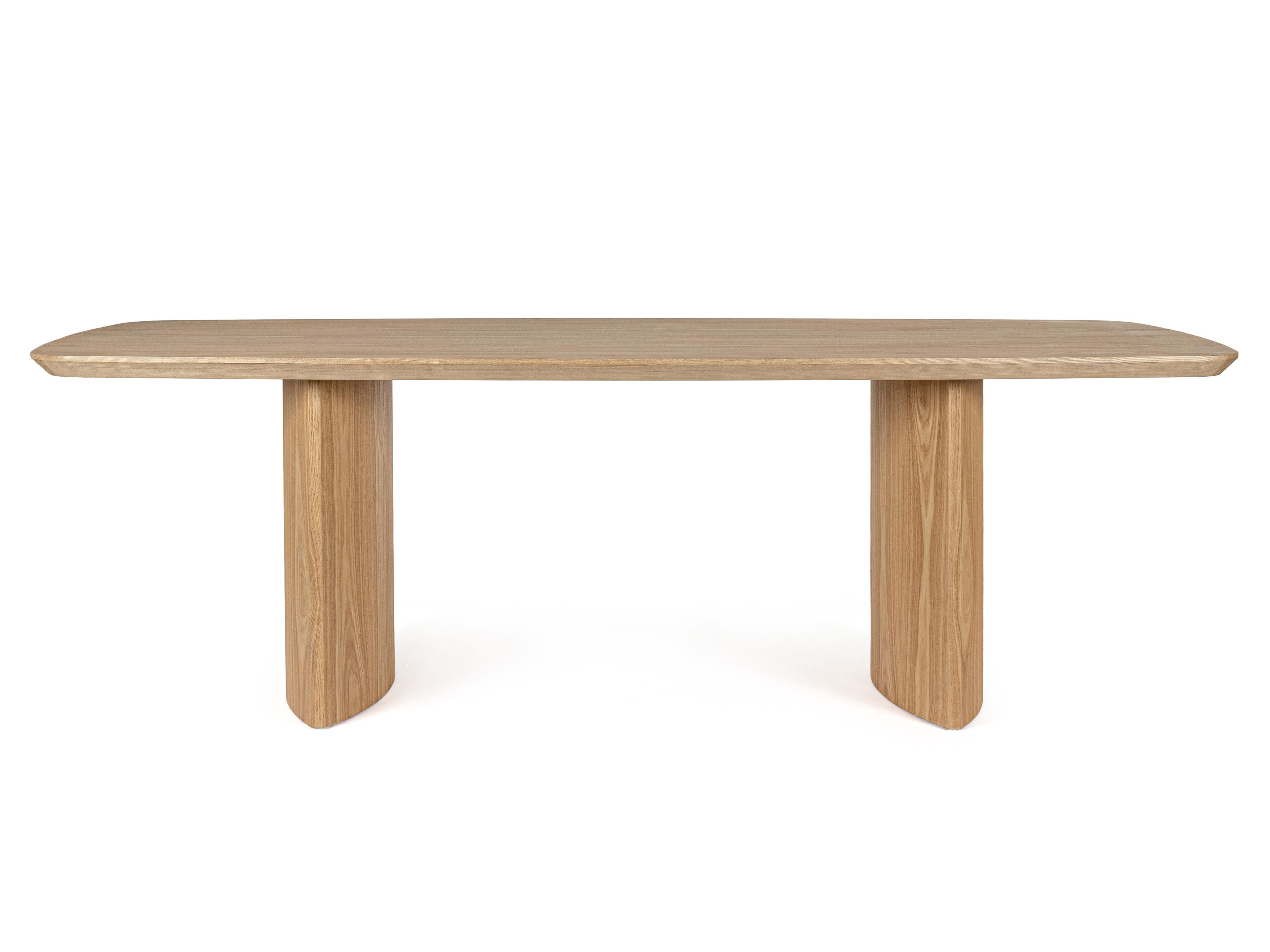 Прямоугольный обеденный стол из шпона BIZZOTTO ODELIA ARCH-00056135 - Вид №1