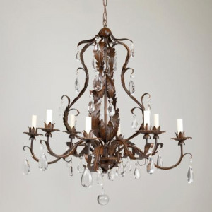 CL0110.RU.SE Потолочный светильник H: cm W: cm Vaughan Designs