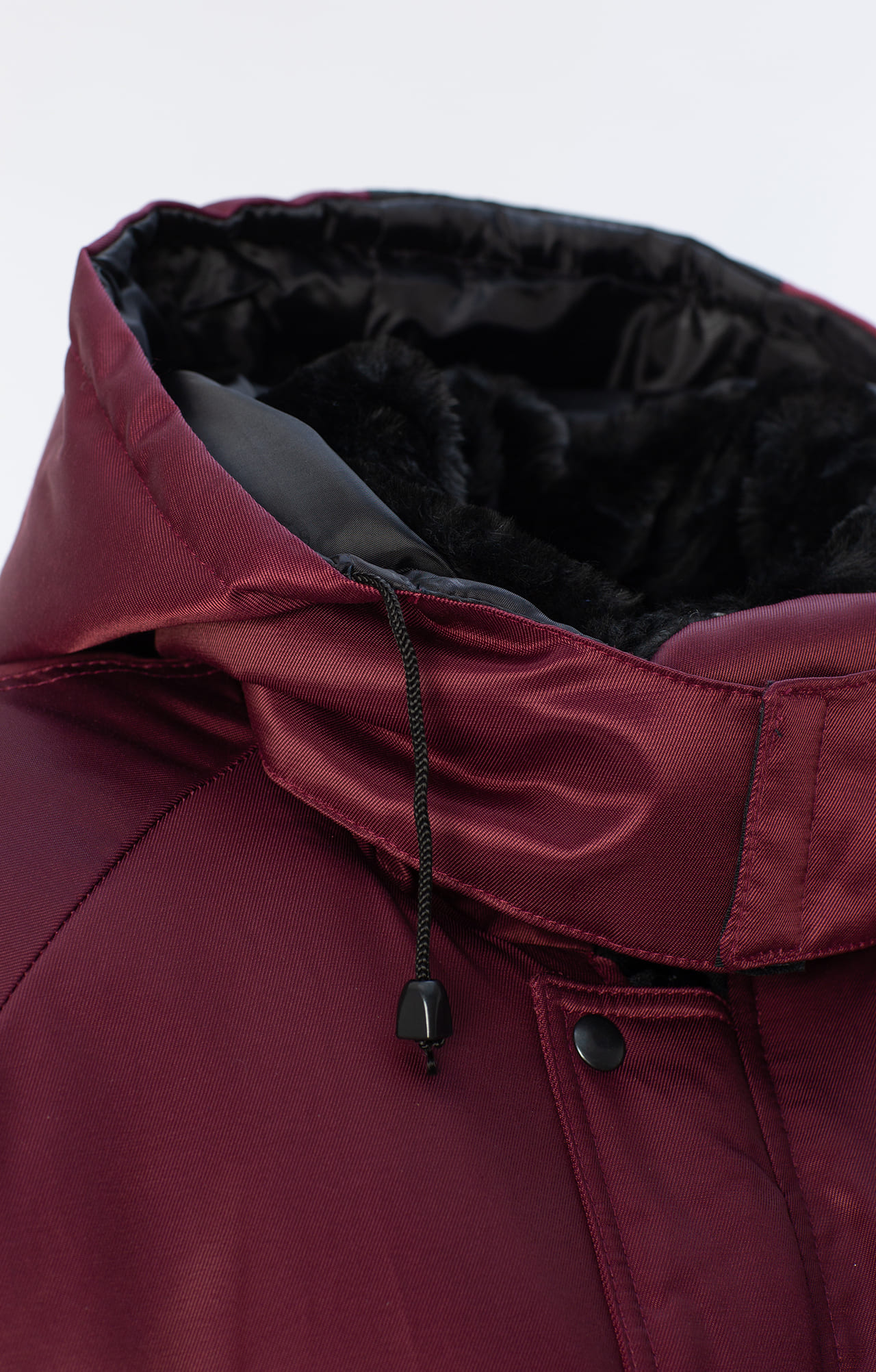 61592 Костюм "Сатурн" зимний бордо  Зимняя спецодежда  размер 60-62/182-188  - Вид №9