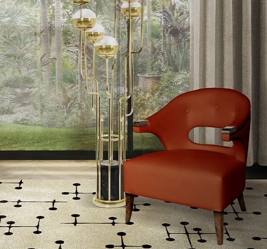 Кожаное кресло с подлокотниками Brabbu Nanook ARCH-00060644 - Вид №3