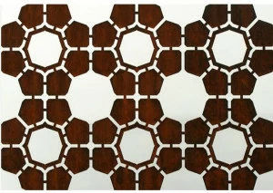 TrackDesign Вертикальная зеленая решетка Corten ™  Dc1218001