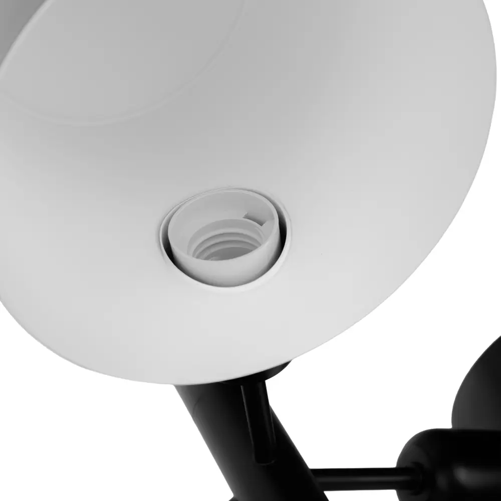 Светильник подвесной PL-576-3 C02 3 лампы 20 м² цвет черный CAMELION STLM-2008242 - Вид №5