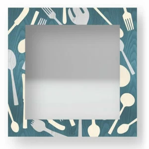 LIGNIS® Квадратное настенное зеркало в раме Dolcevita objects 12.063