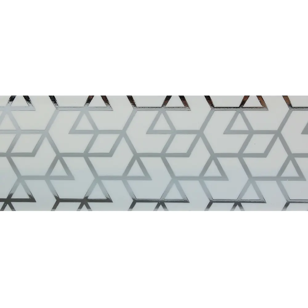 Карниз двухрядный «Модерн» хром цвет белый 160см DOMLEGRAND STLM-2192344 - Вид №1