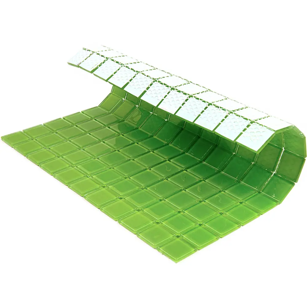 Мозаика стеклянная Natural A-044 30x30 см цвет зеленый Santreyd STLM-2044261 - Вид №2