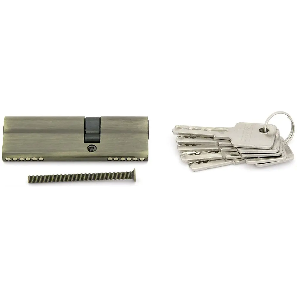 Цилиндр Palladium C ET AB, 35х55, ключ/ключ, цвет бронза STLM-2036440 - Вид №1