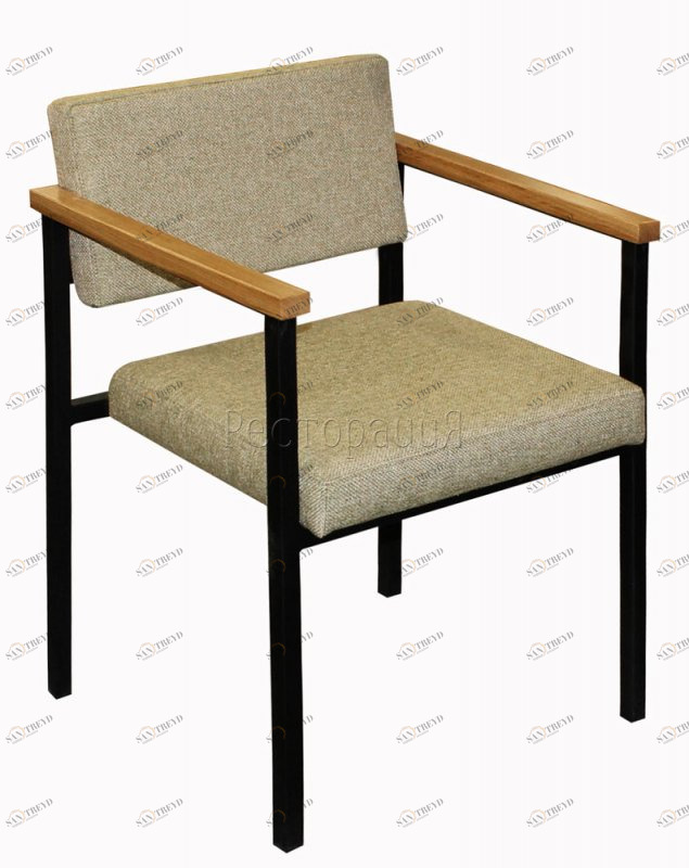 Стул Loft №4 РЕСТОРАЦИЯ  096877 Коричневый 