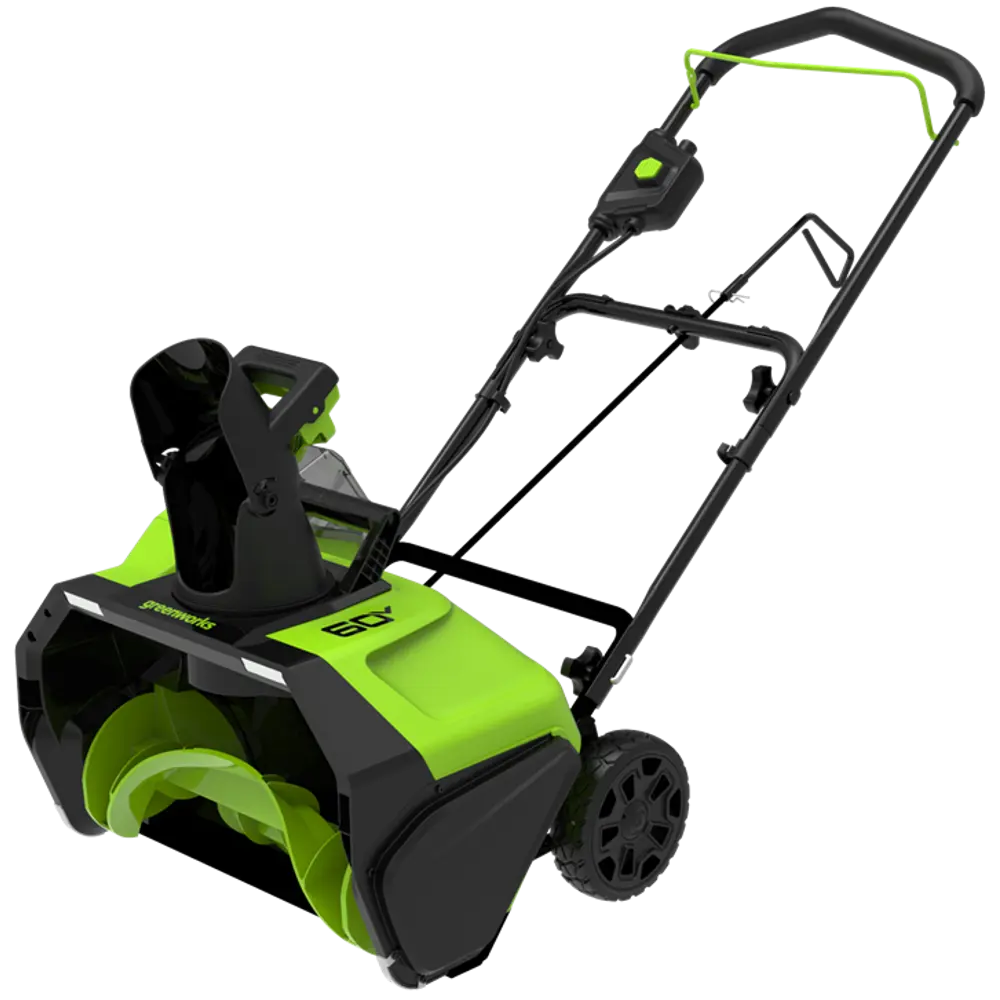 Аккумуляторный снегоуборщик Greenworks GD60PST - бесшумная уборка снега 85342226 STLM-0061932