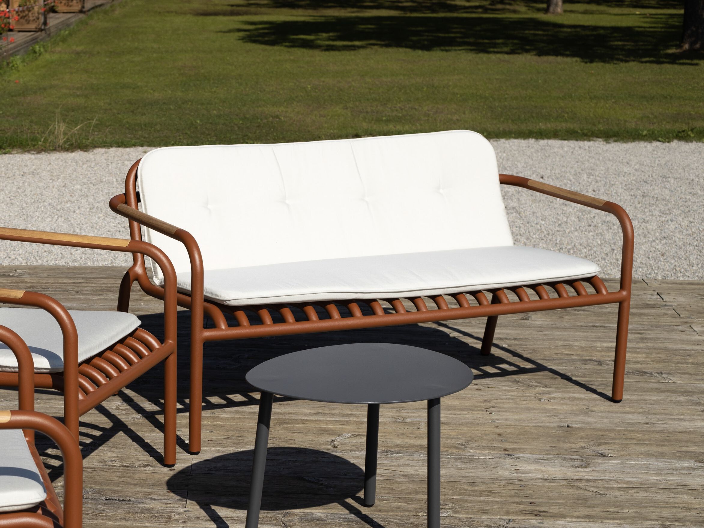 2-местный алюминиевый садовый диван DRIGANI воздух ARCH-00067293