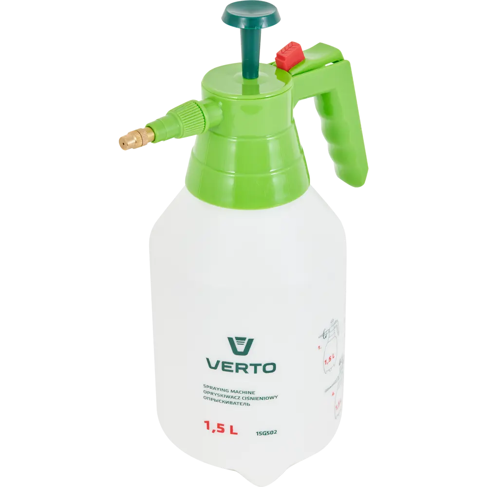 Опрыскиватель помповый Verto 1.5 л Santreyd STLM-2129228