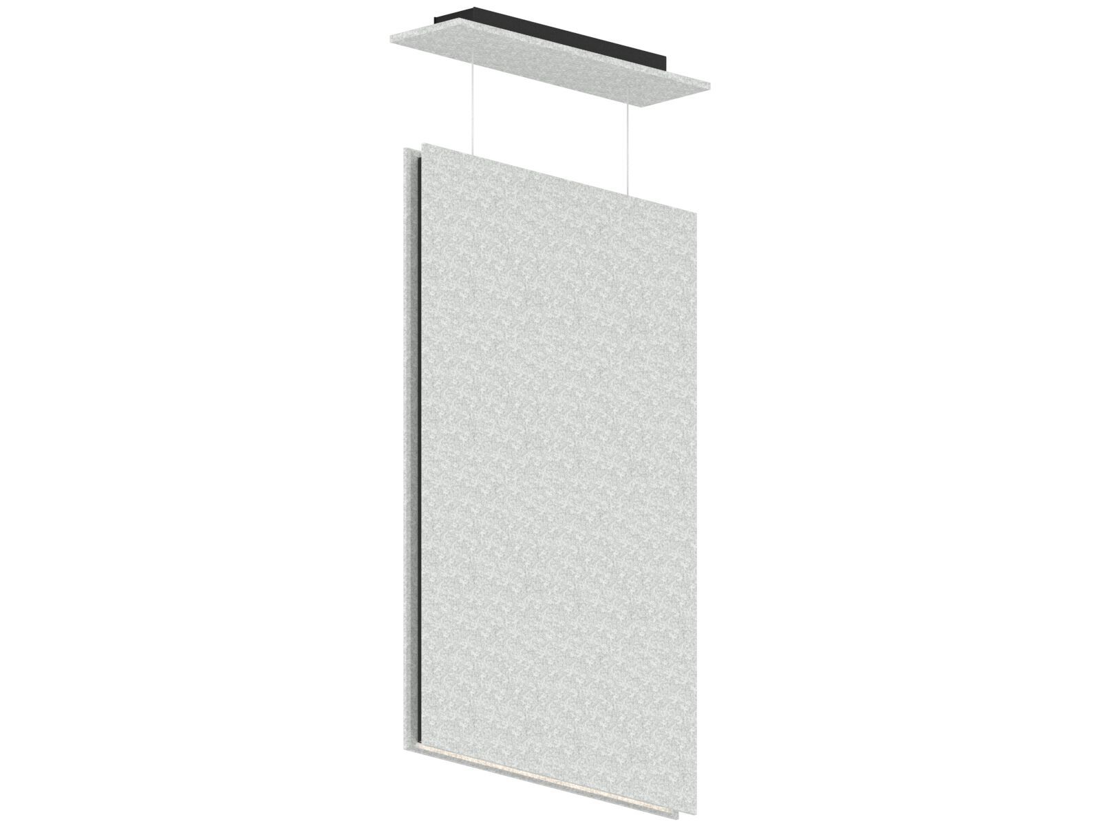 Рециркулированный Pet LED акустический подвесной светильник PROLICHT Колыбельная ARCH-00089208 - Вид №2