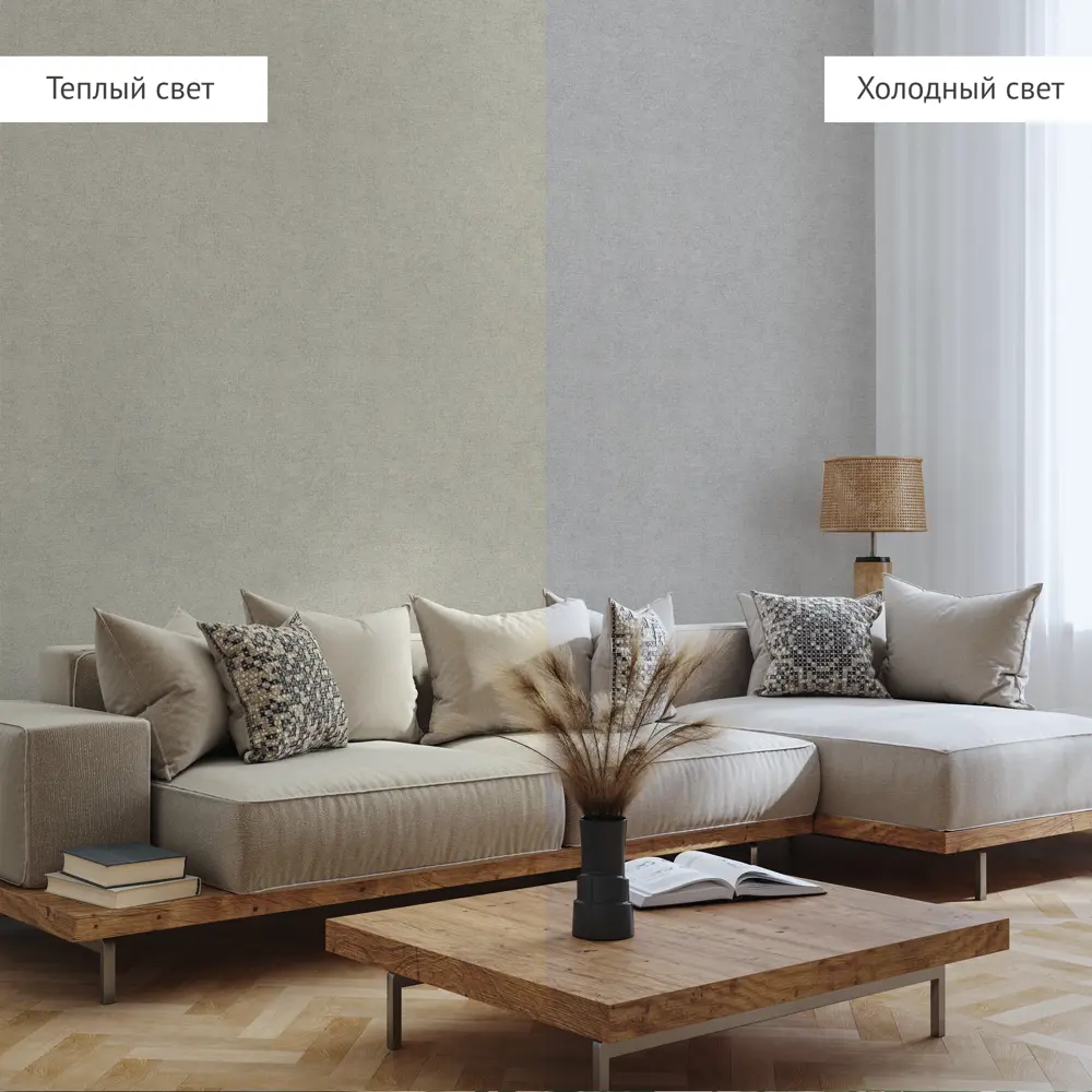 INSPIRE Linen - флизелиновые обои под покраску с текстурой льна 87949126 STLM-0076324 - Вид №4