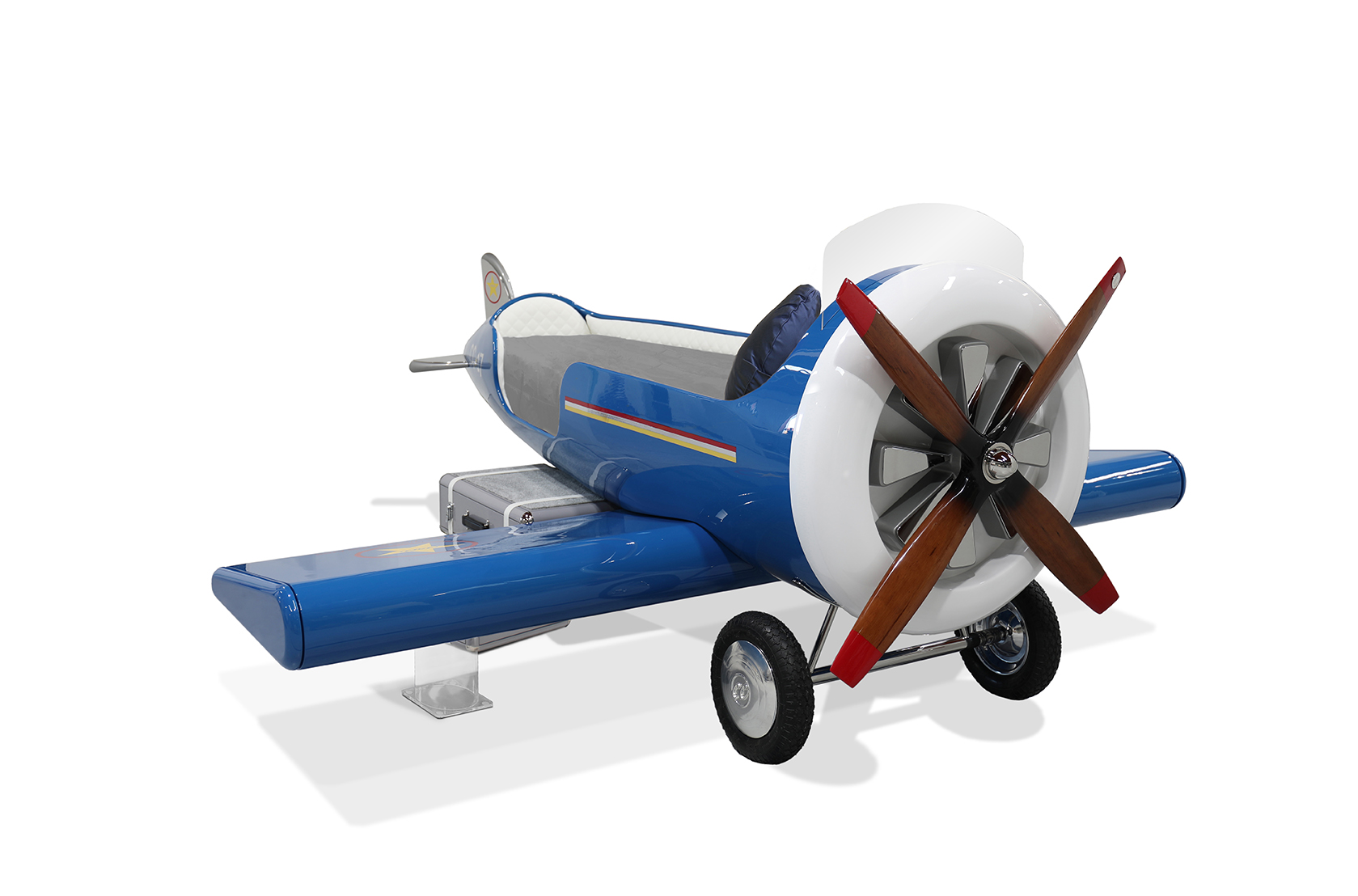 CIST28 Детская кровать самолет Sky One Circu 