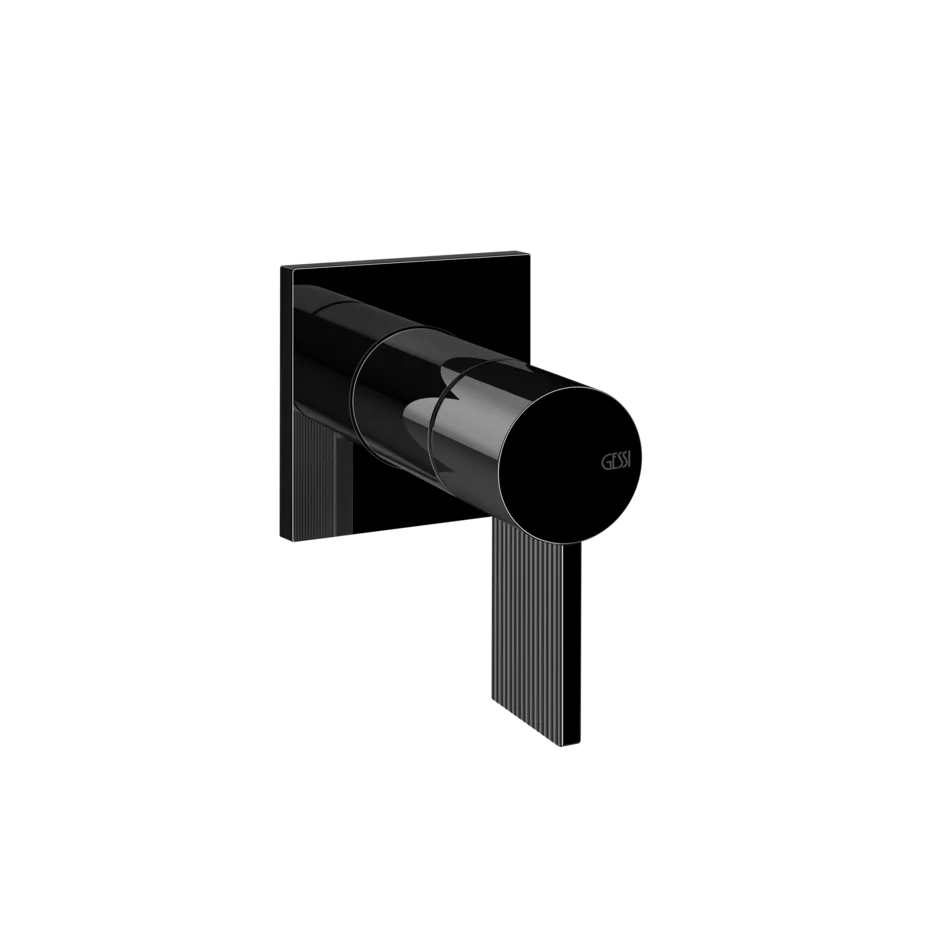 Отдельный контроль 73509 706 Gessi Inverso ЧЕРНЫЙ МЕТАЛЛ PVD 73509706