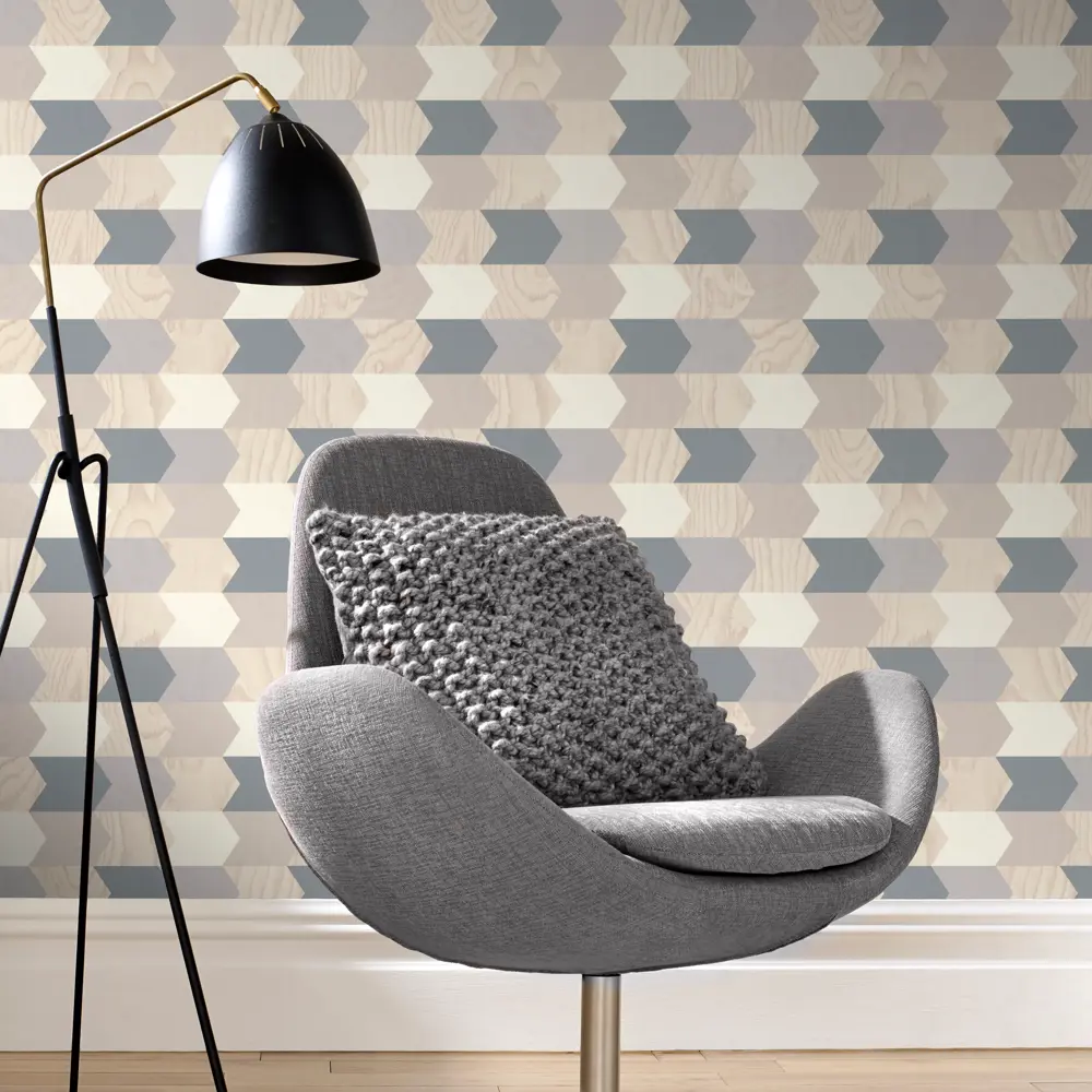 Обои флизелиновые Rasch Францгеом серые 0.53 м 638226 STLM-2011306 - Вид №2