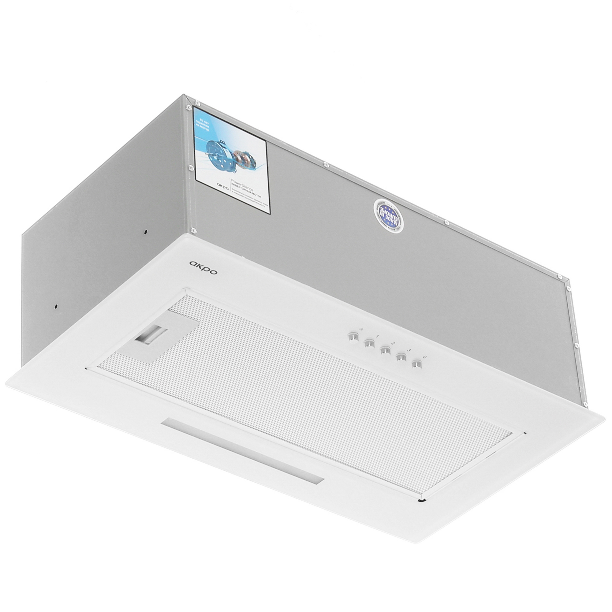 9957871 Вытяжка полновстраиваемая Akpo WK-4 Mio eco II белый STDN-0013210