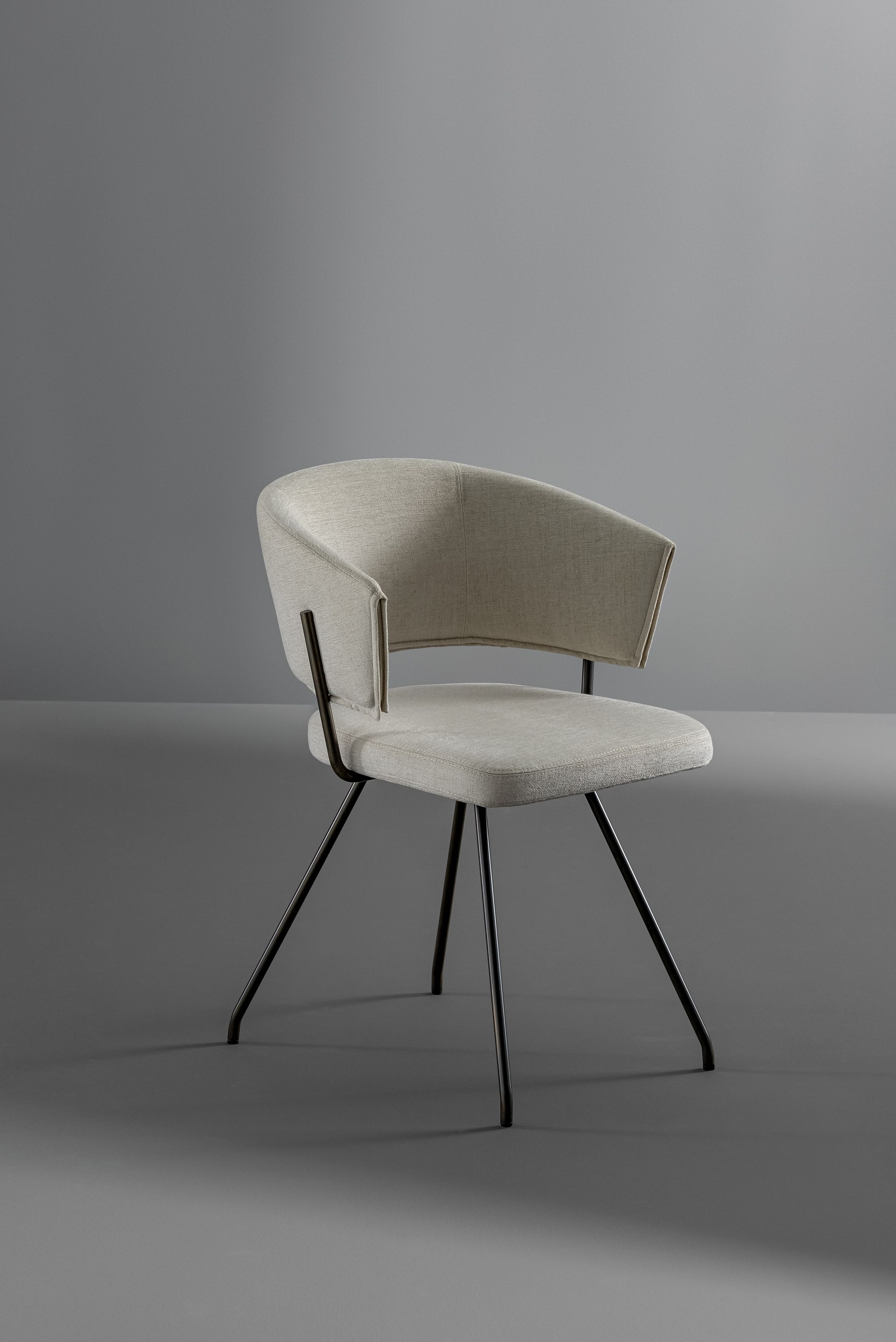 Кожаный мягкий стул BONALDO Bahia ARCH-00031302 - Вид №1