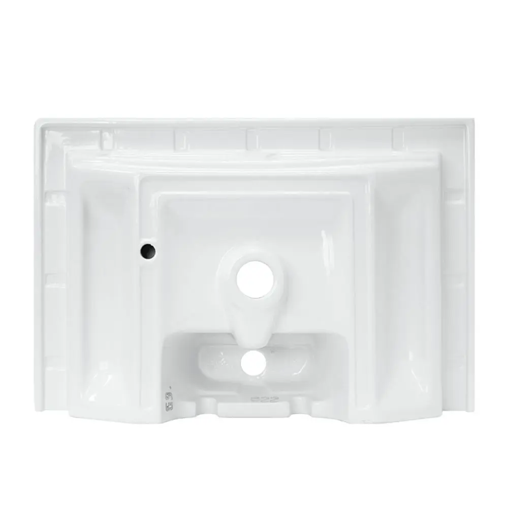 SANITA LUXE Fest 60 — прямоугольная фарфоровая раковина для ванной 81931486 STLM-1376005 - Вид №3