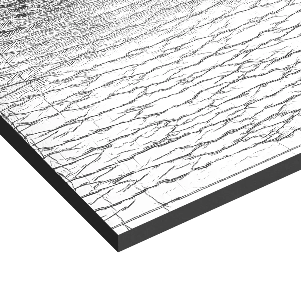 Изоляция отражающая EcoHeat для бань и саун 8x1000x6000 мм 6м2 Santreyd STLM-2167466 - Вид №2