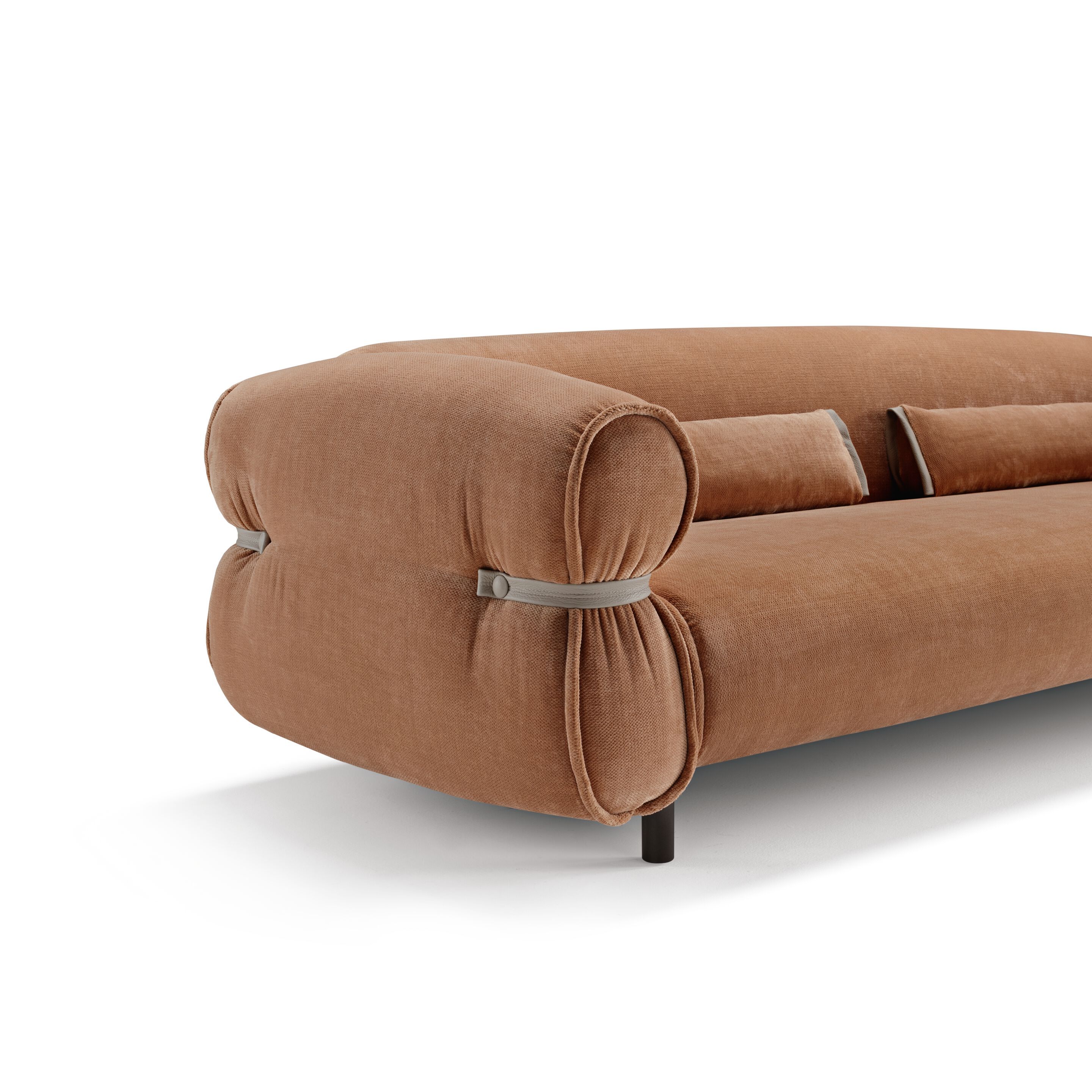 4-местный тканевый диван Max Divani BON BON ARCH-00054334 - Вид №4