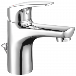 534LF-HGM-PP Смеситель для ванной Project-Pack с одной ручкой Delta Faucet Modern Хром