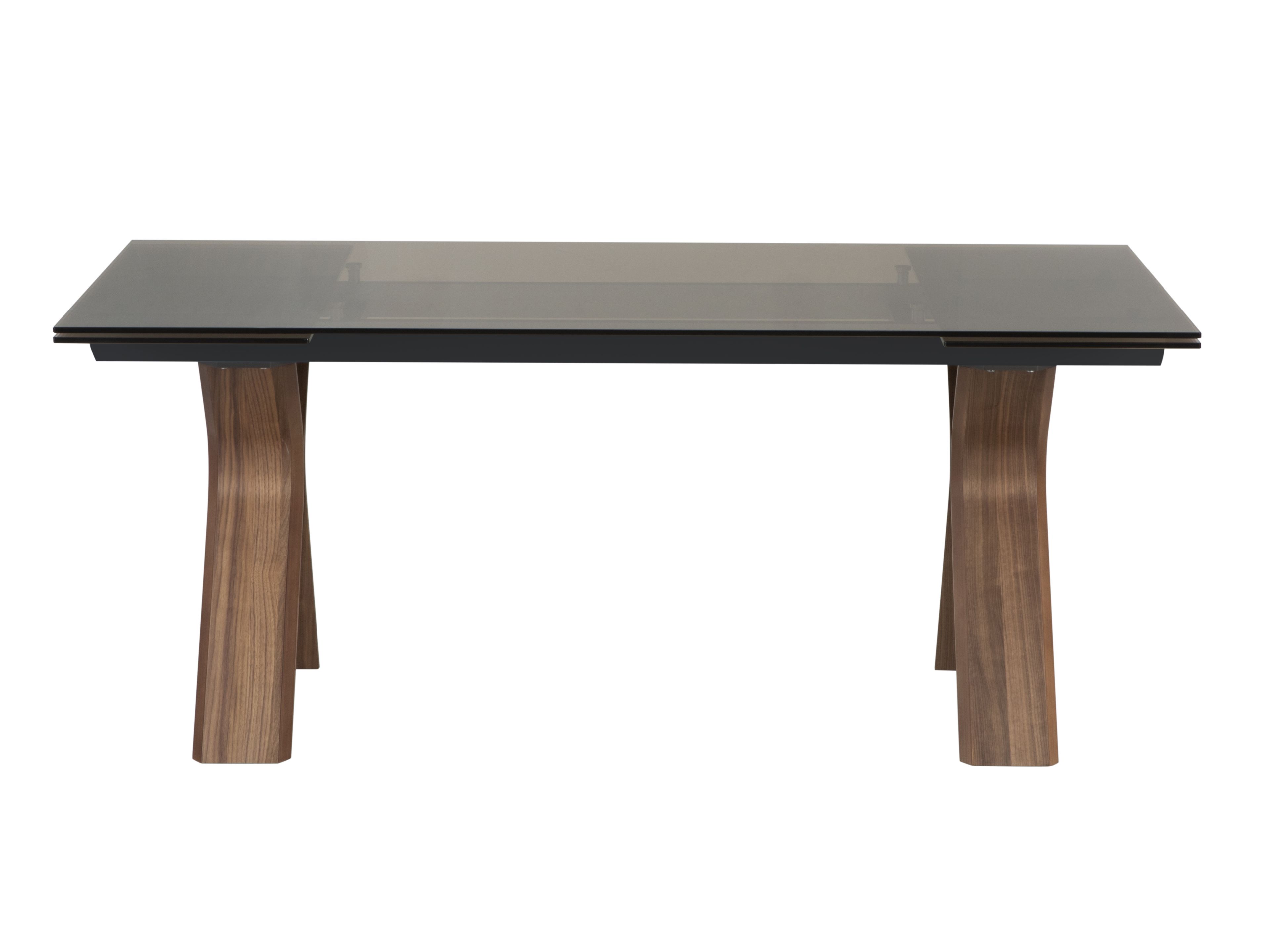 Стеклянный прямоугольный выдвижной стол Tonin Casa ARCH-00145400