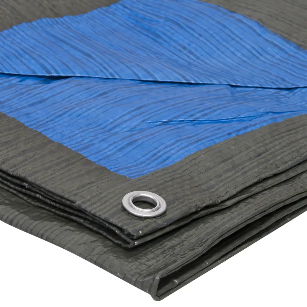 Тент защитный с люверсами 70 г/м² 2x3 м Santreyd STLM-2103513 - Вид №1