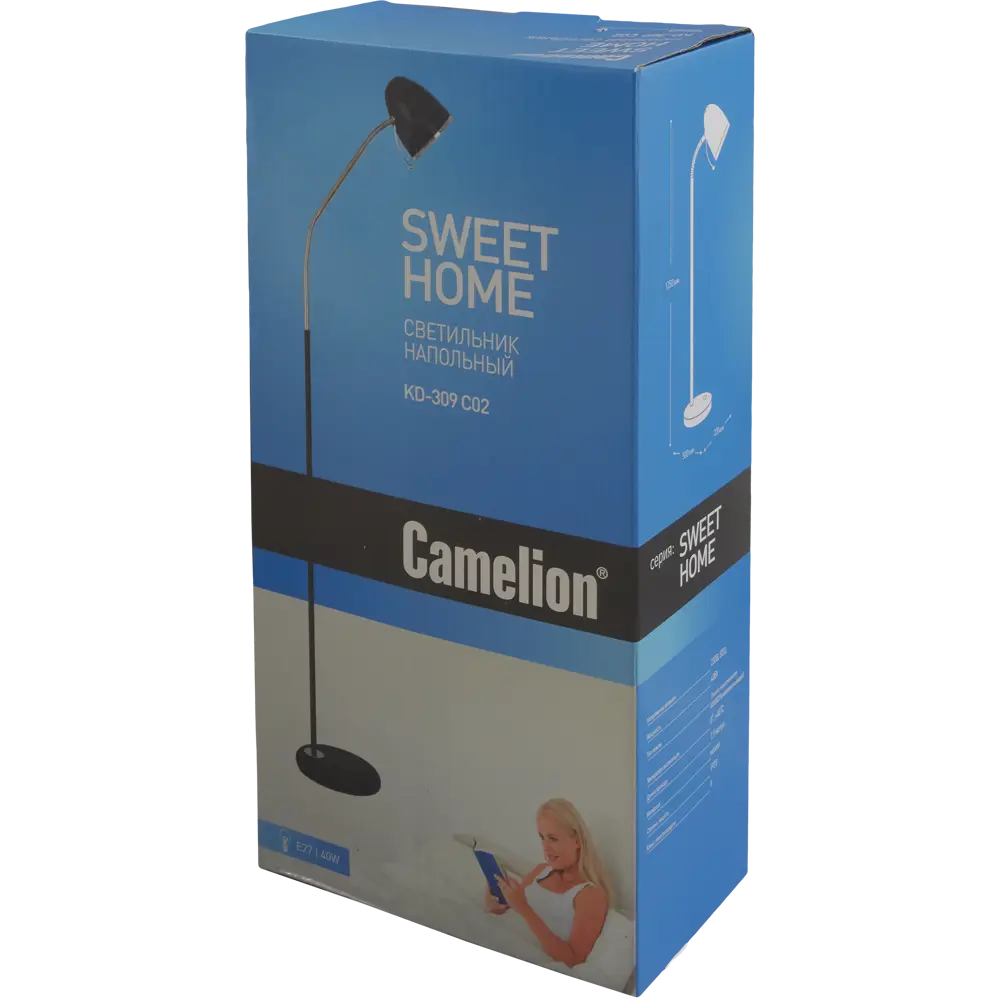 Торшер CAMELION KD-309 — современное напольное освещение для дома 18570319 STLM-0011469 - Вид №7