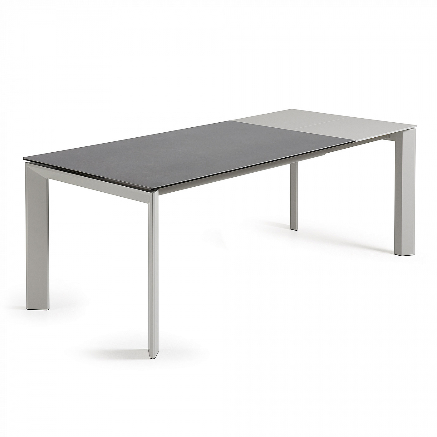 055477 Стол Atta 160 (220) x90 серый керамический La Forma Axis - Вид №4