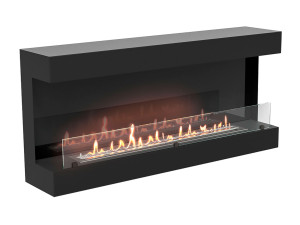 9101986 Биокамин Firelight BFP/W-120 View черный