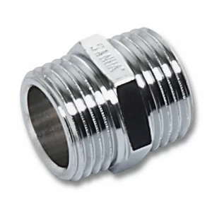 252212C SANHA 522 ниппель, хромированная латунь 1/2 мм