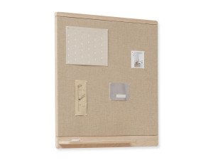 Доска объявлений из холста и дерева