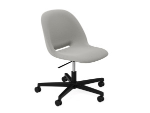 Офисное кресло из ткани с 5 спицами