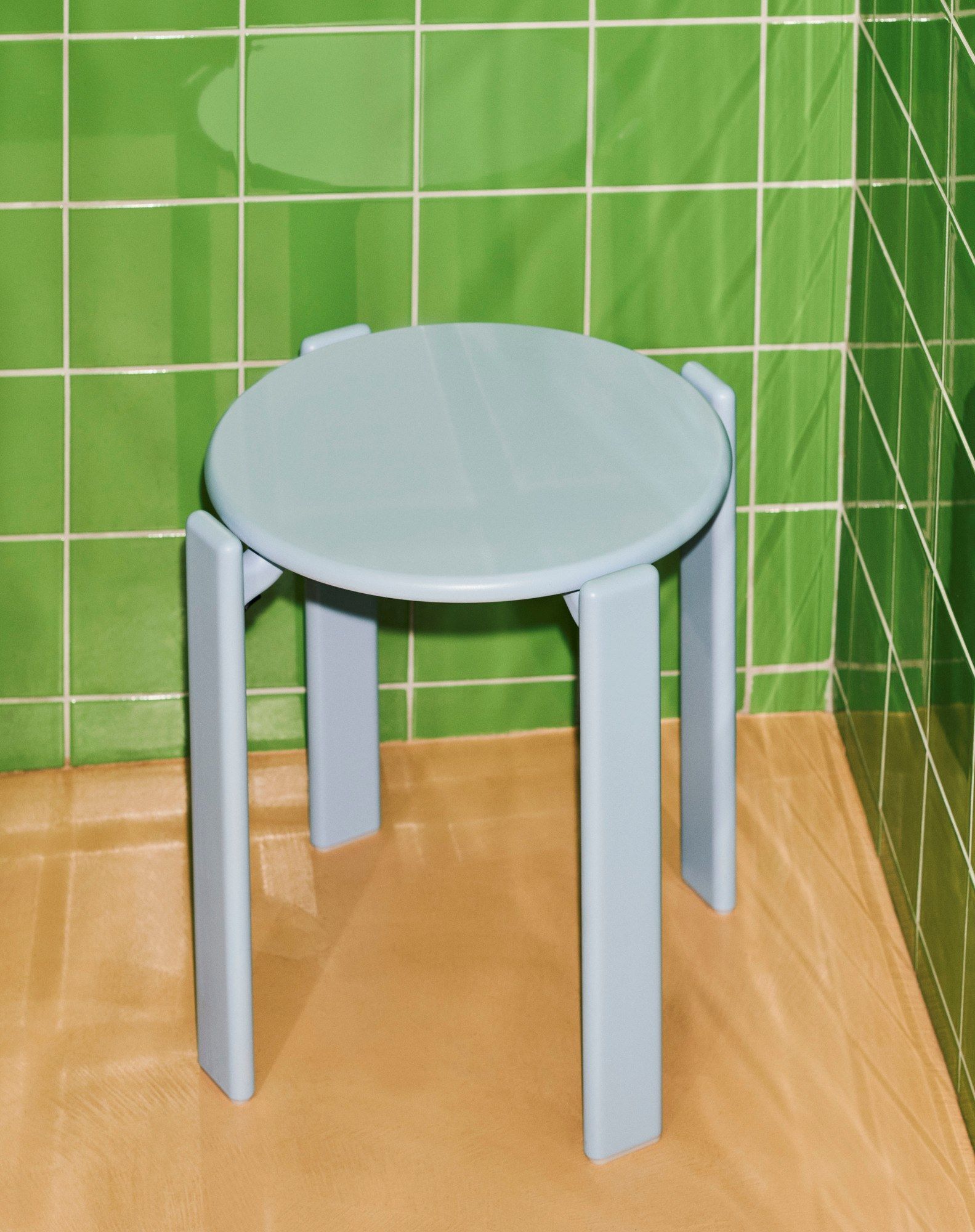 Низкий стул из бука Hay Рей ARCH-00064341 - Вид №19