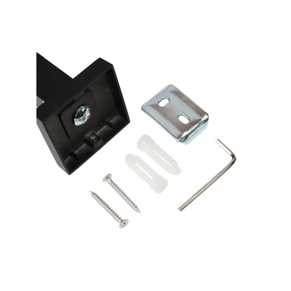 Мыльница навесная Quadro стекло-металл черная 89381043 Santreyd STLM-1583461 - Вид №4