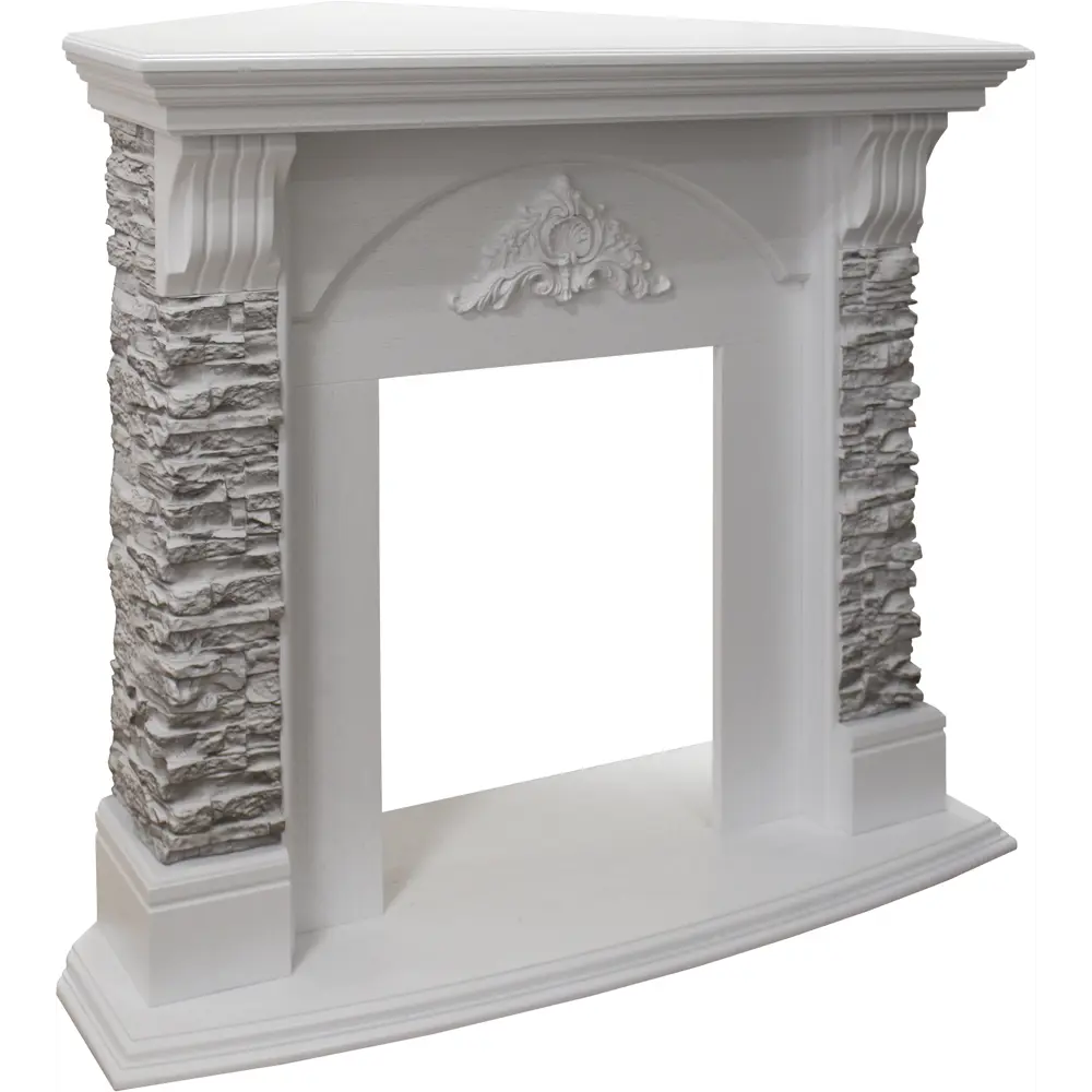 Обрамление для камина Athena Corner GR STD/EUG 82014160 STLM-2071223 REALFLAME  - Вид №1