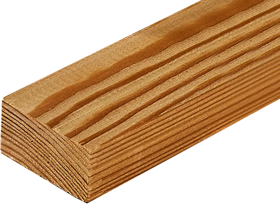 Брусок строганый Santreyd из лиственницы 24×48×2000 мм для строительства 82010673