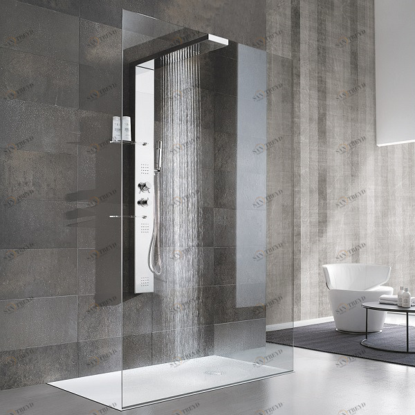 Душевое ограждение Bristol Box 3 100х80 см 1BSO4S0 Gruppo Geromin