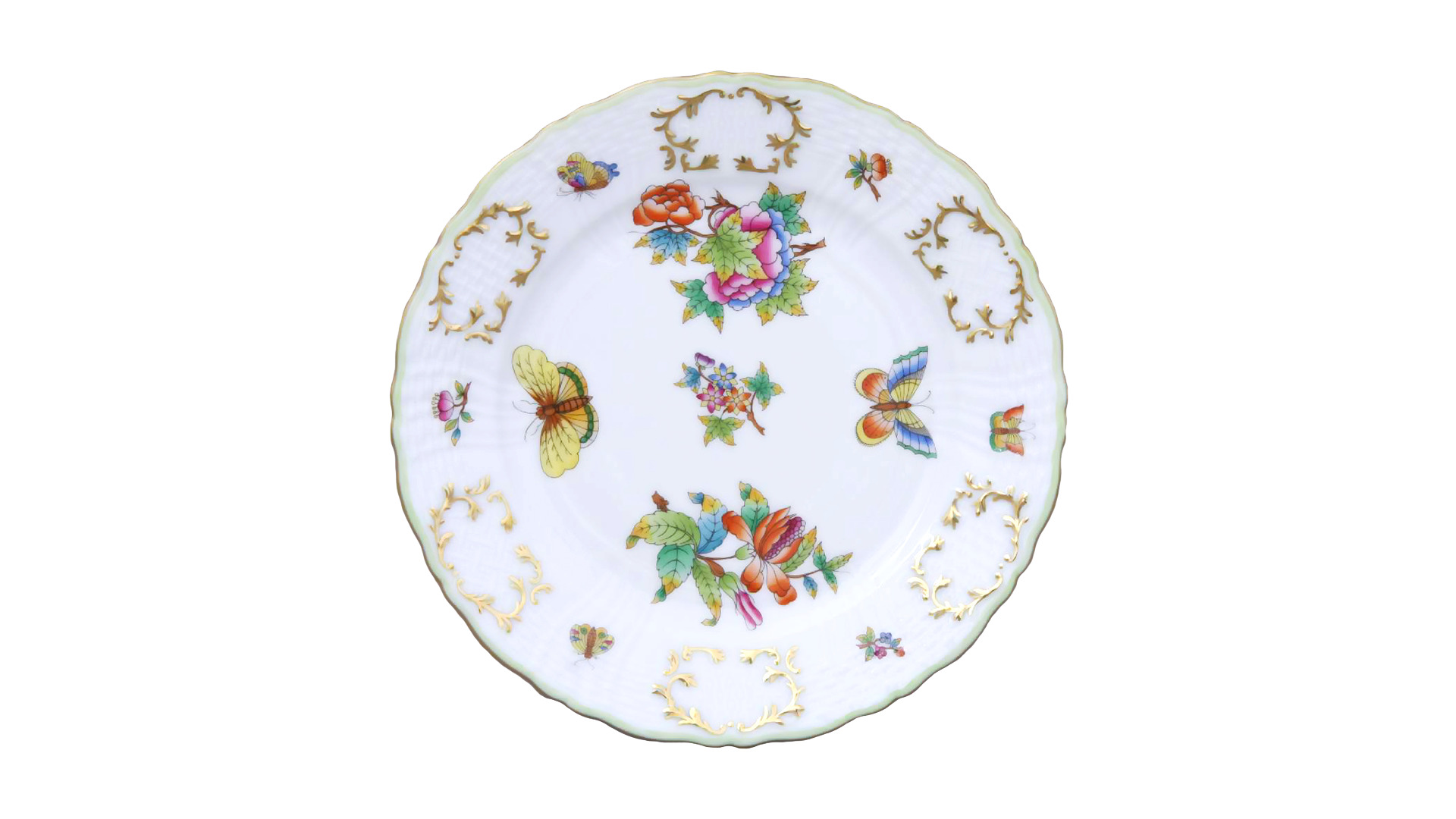 10649246 Herend Тет-а-тет чайный Herend "Вечность" 2/10 Фарфор  - Вид №6