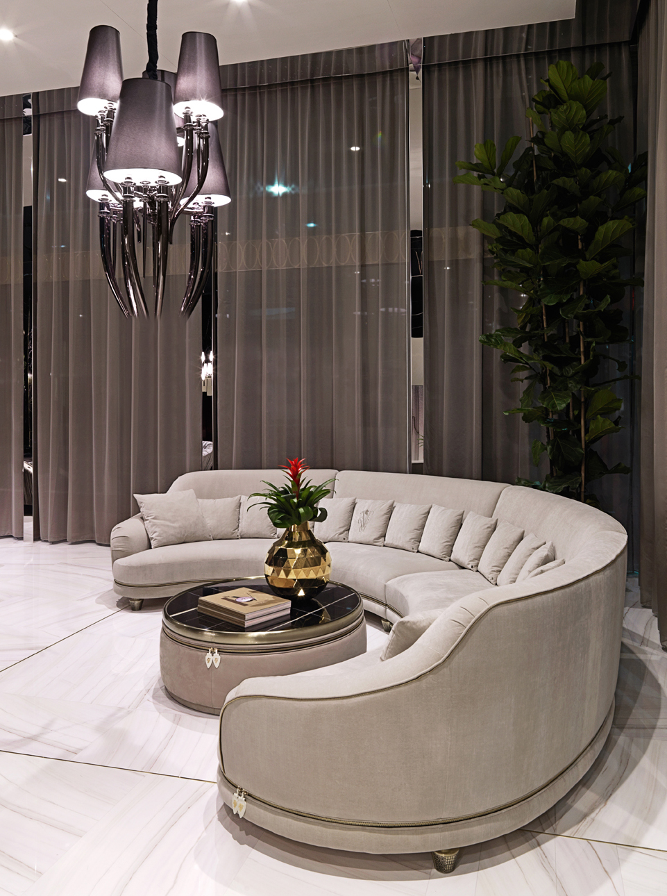 Chatam Curvo Модульные элементы Visionnaire  - Вид №2