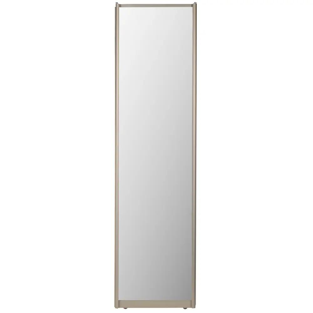 Дверь-купе Spaceo 2455x704 мм высота проема 2500 мм цвет зеркало/шампань Spaceo home STLM-2073676